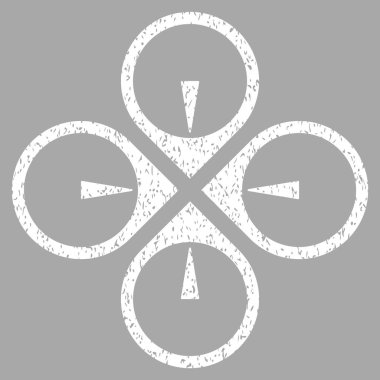 Sinek dron grenli doku simgesi