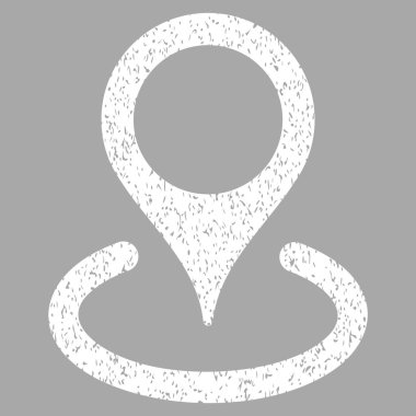 Konumu grenli doku simgesi