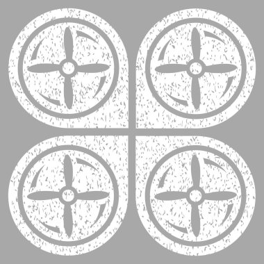 Nanocopter vida Rotaion grenli doku simgesi