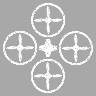 Quadcopter grenli doku simgesi