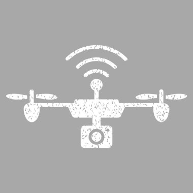 Radyo kamera Airdrone grenli doku simgesi