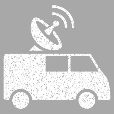 Radyo kontrol araba grenli doku simgesi