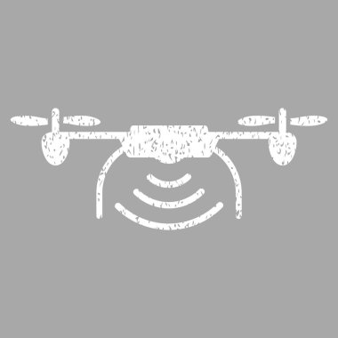 Radyo verici Airdrone grenli doku simgesi