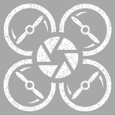 Çekim dron grenli doku simgesi