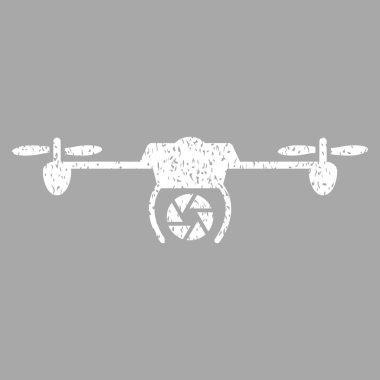 Çekim casus Airdrone grenli doku simgesi