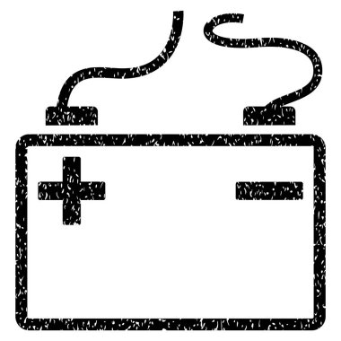 Akümülatör grenli doku simgesi