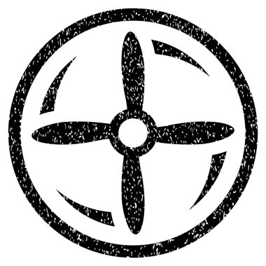 Drone vida döndürme grenli doku simgesi