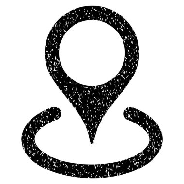 Konumu grenli doku simgesi