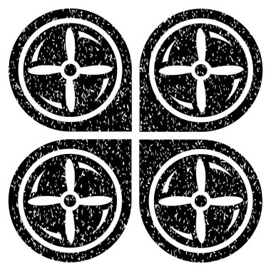 Nanocopter vida Rotaion grenli doku simgesi