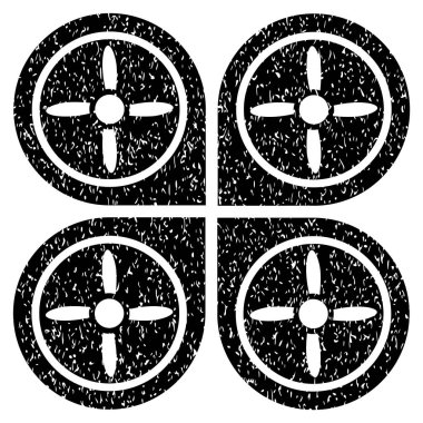 Quadrocopter grenli doku simgesi