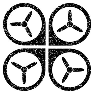 Quadrotor grenli doku simgesi