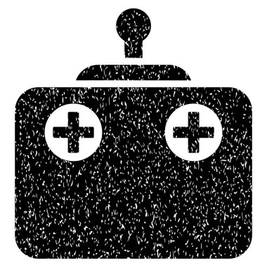 Uzaktan kumanda grenli doku simgesi