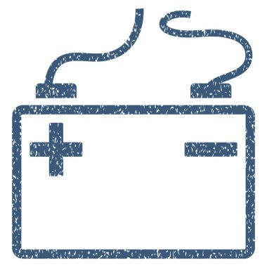 Akümülatör grenli doku simgesi