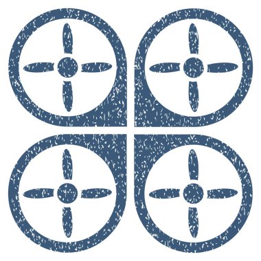 Helikopter grenli doku simgesi