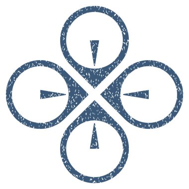 Sinek dron grenli doku simgesi