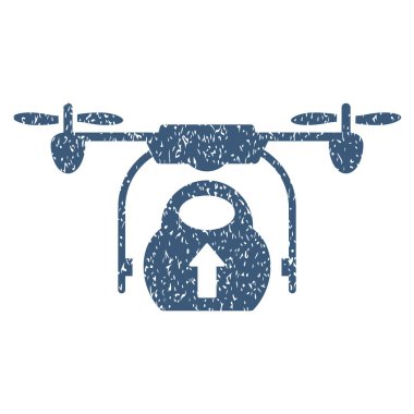 Kargo uçağı grenli doku simgesini yüklemek