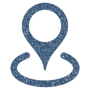 Konumu grenli doku simgesi