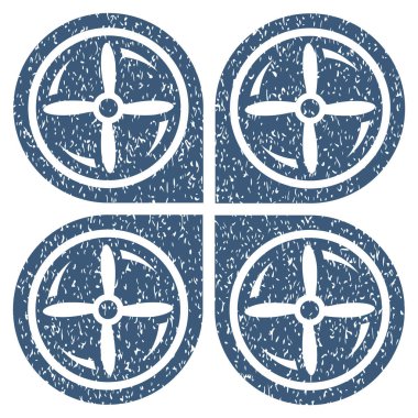 Nanocopter vida Rotaion grenli doku simgesi