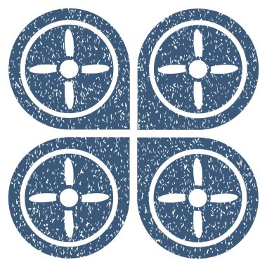 Quadrocopter grenli doku simgesi