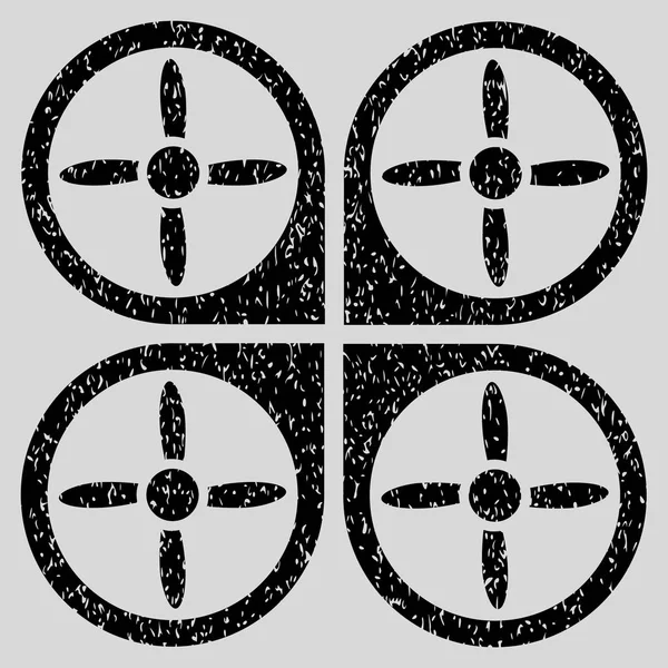 Helikopter grenli doku simgesi