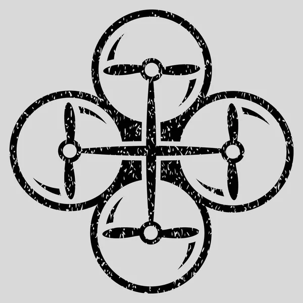 Drone vida grenli doku simgesi