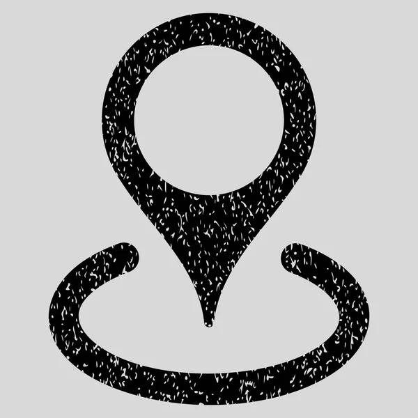 Konumu grenli doku simgesi