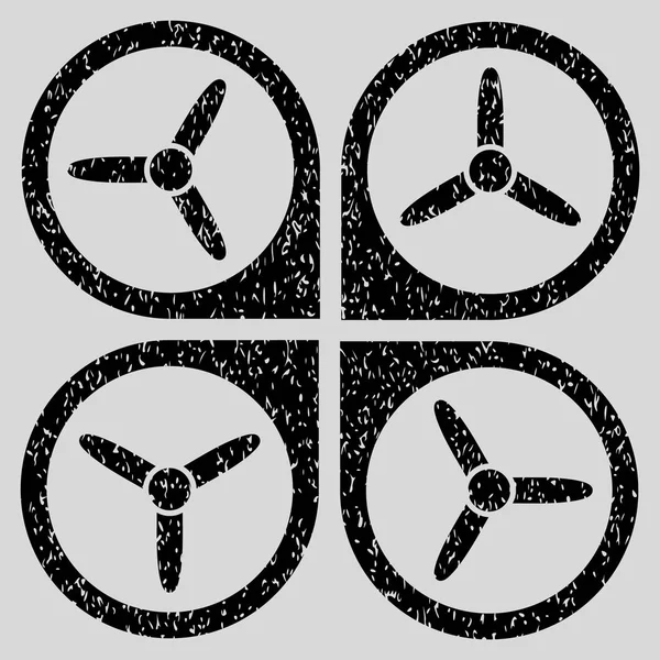 Quadrotor grenli doku simgesi