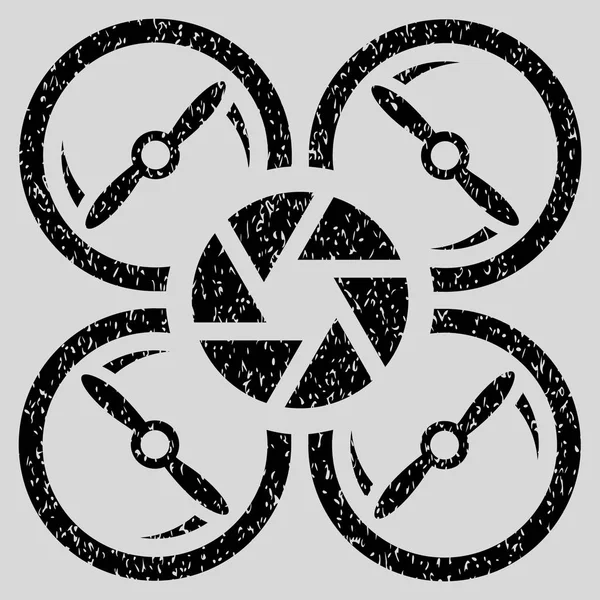 Çekim dron grenli doku simgesi