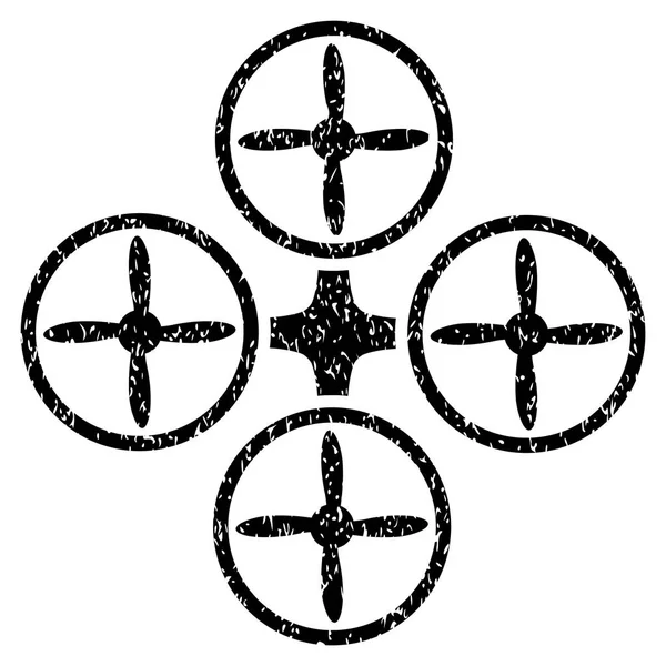 Quadcopter grenli doku simgesi