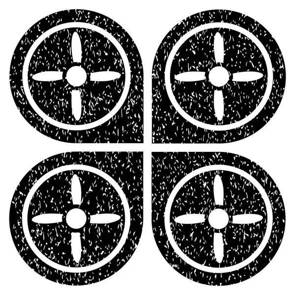 Quadrocopter grenli doku simgesi