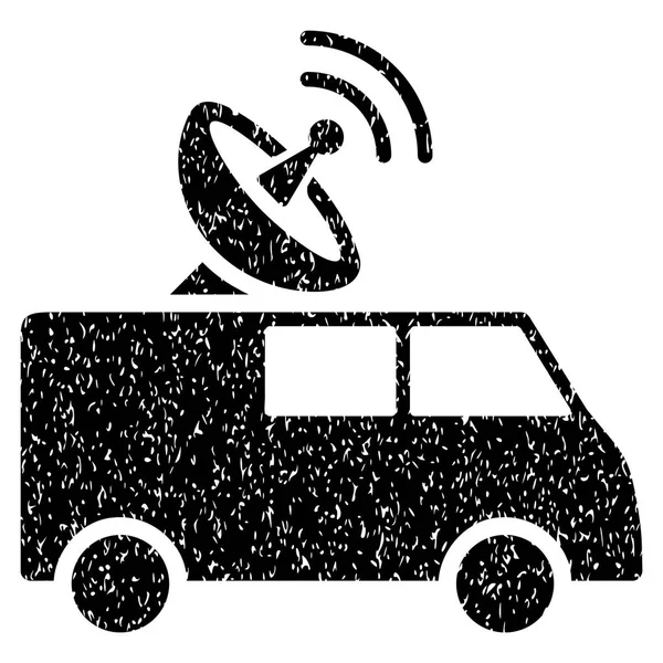 Radyo kontrol araba grenli doku simgesi