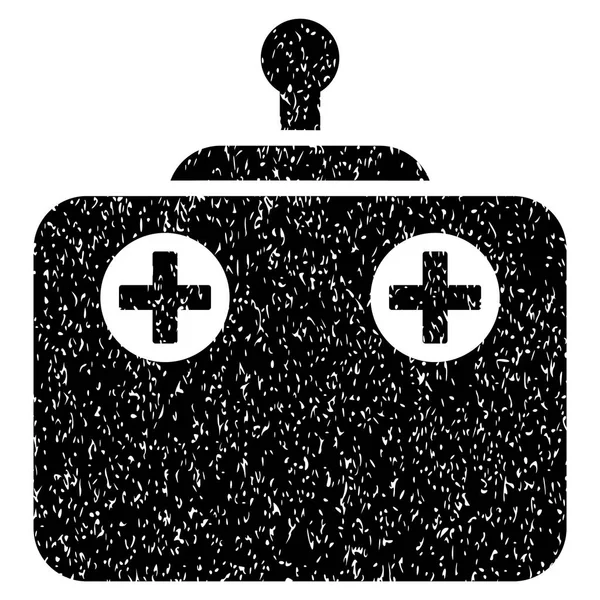 Uzaktan kumanda grenli doku simgesi