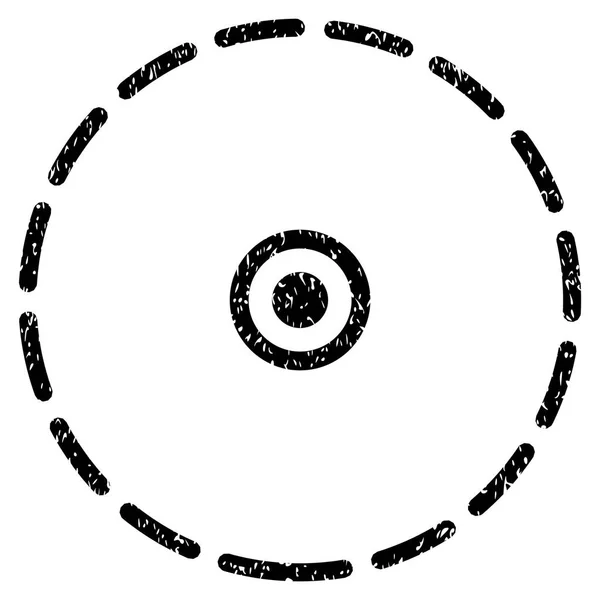 Иконка круглой поверхности — стоковый вектор