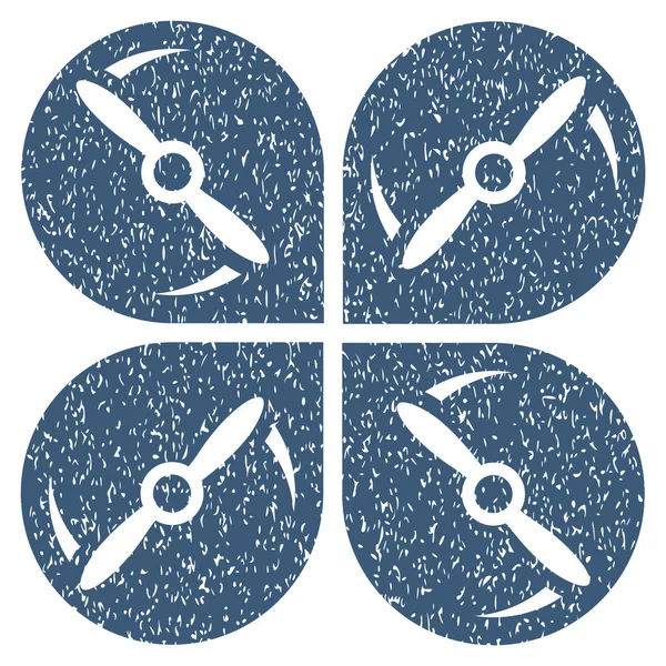 Airdrone vida döndürme grenli doku simgesi