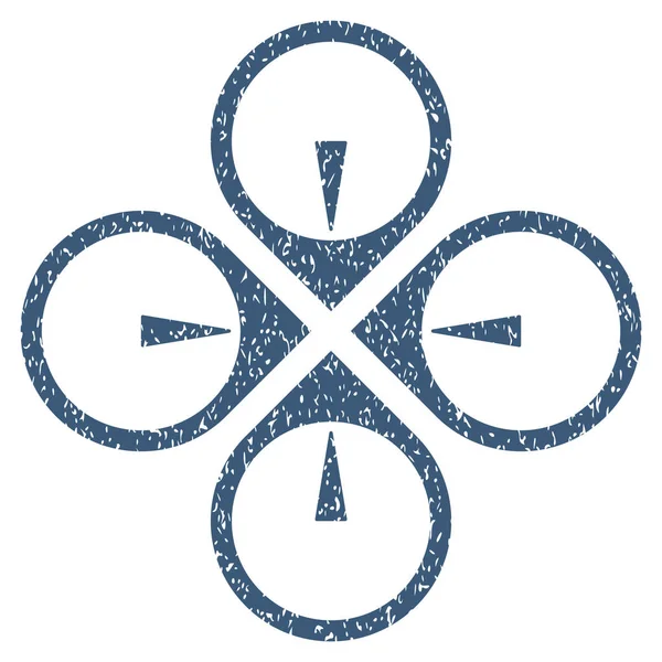 Sinek dron grenli doku simgesi