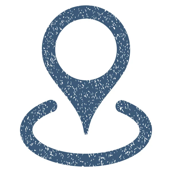 Konumu grenli doku simgesi