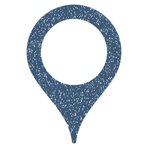 Harita işaretçi grenli doku simgesi