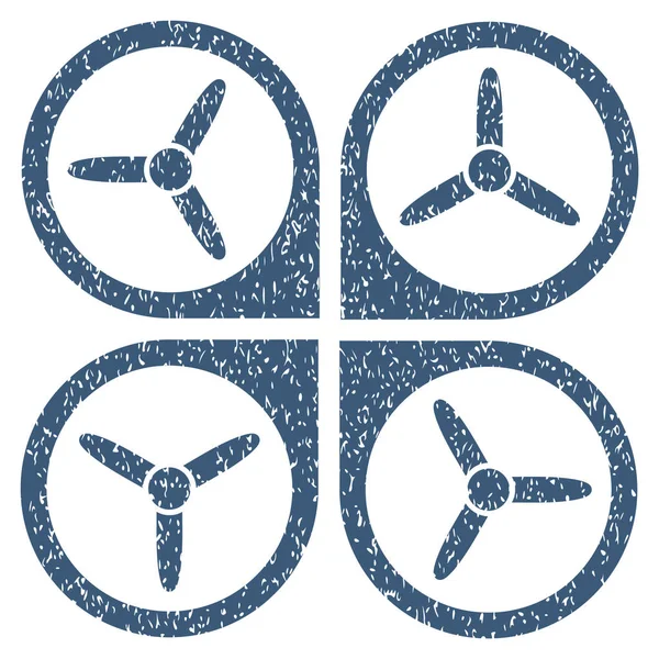 Quadrotor grenli doku simgesi