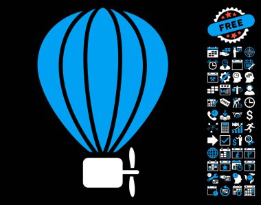 Aerostat balon simgesi Bonus ile