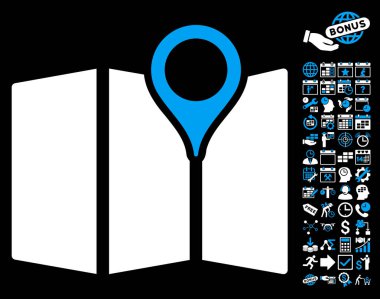 Bonus ile harita simgesi