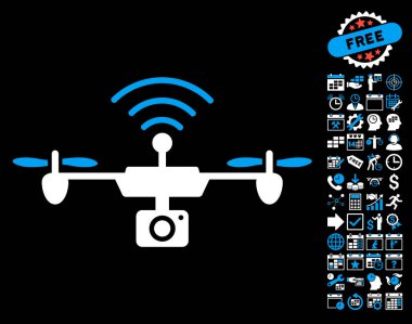 Radyo kamera Airdrone simgesi Bonus ile