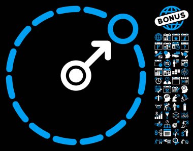 Yuvarlak alan sınır simgesini Bonus ile