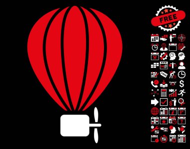 Aerostat balon simgesi Bonus ile