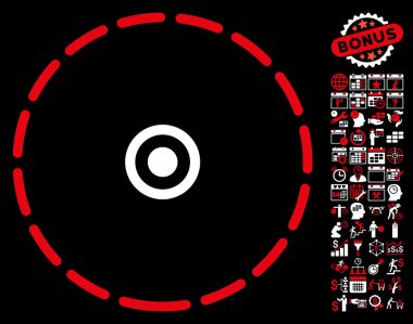 Bonus yuvarlak alan simgesi