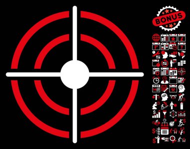 Bonus ile hedef simgesini