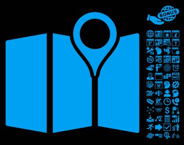 Bonus ile harita simgesi