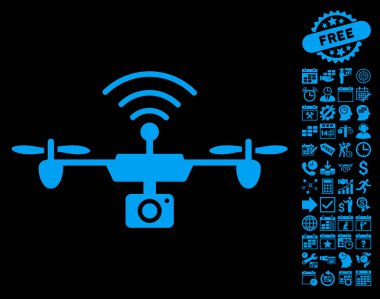 Radyo kamera Airdrone simgesi Bonus ile