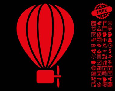 Aerostat balon simgesi Bonus ile