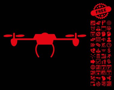 Bonus ile dron simgesi