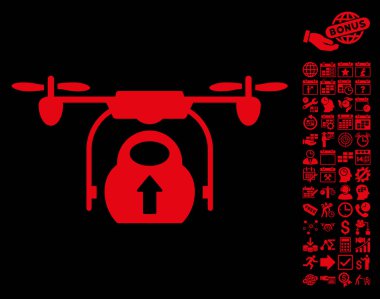 Kargo uçağı simgesini Bonus ile yüklemek